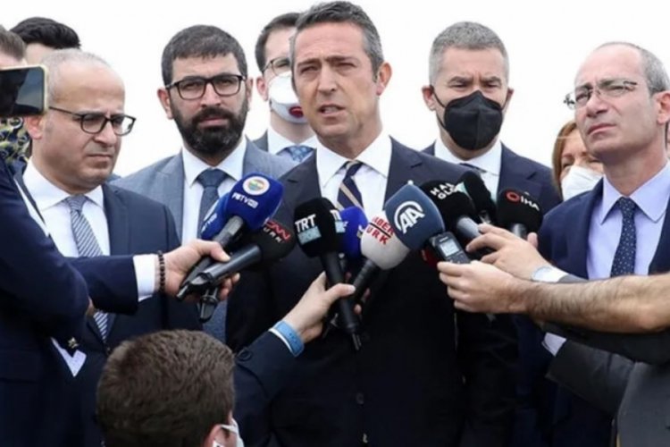 Ali Ko&ccedil;, sportif direkt&ouml;r iddialarına son noktayı koydu