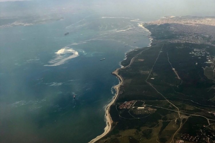 Marmara'daki m&uuml;silaj havadan g&ouml;r&uuml;nt&uuml;lendi