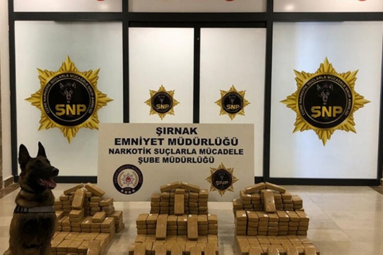 Uyuşturucu operasyonunda 209 kilogram eroin ele ge&ccedil;irildi