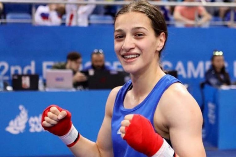 Buse Naz &Ccedil;akıroğlu Olimpiyat biletini kaptı