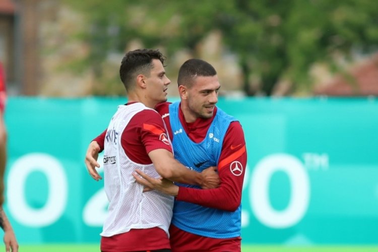 A Milli Futbol Takımı'nda hazırlıklar devam ediyor