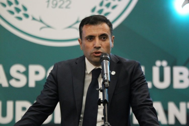 Konyaspor'da yeni başkan Fatih &Ouml;zg&ouml;k&ccedil;en