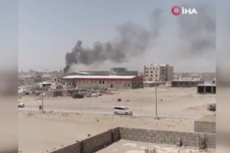 Husilerden akaryakıt istasyonuna balistik füzeli saldırı: 14 ölü