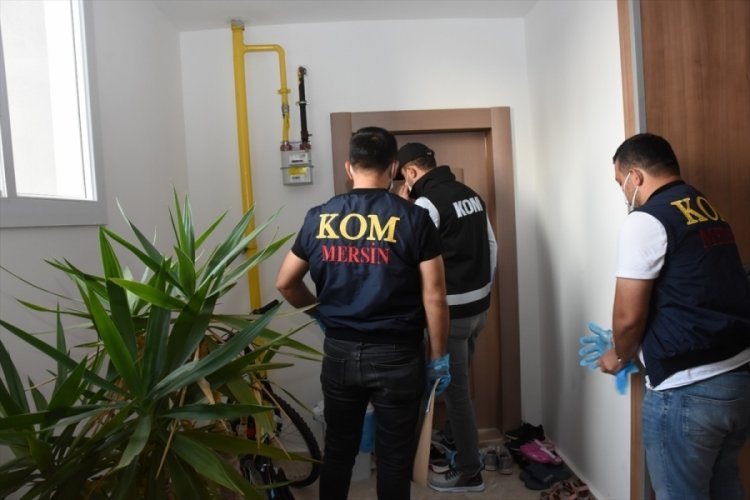 Organize su&ccedil; &ouml;rg&uuml;t&uuml; operasyonunda yakalanan 96 ş&uuml;pheliden 21'i tutuklandı