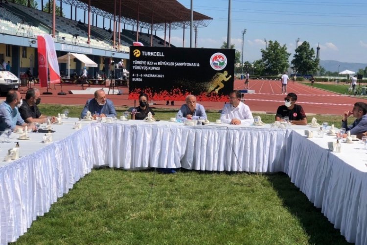 Atletizm Federasyonu Başkanı &Ccedil;intimar: Hedefimiz olimpiyatlara 40 kota ile katılabilmek