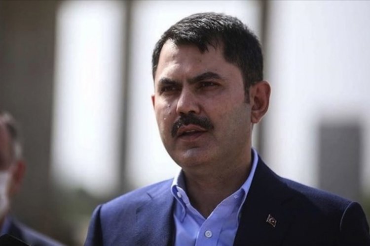 Bakan Kurum: Hali&ccedil;'te ne yapıldıysa Marmara'da o yapılacak