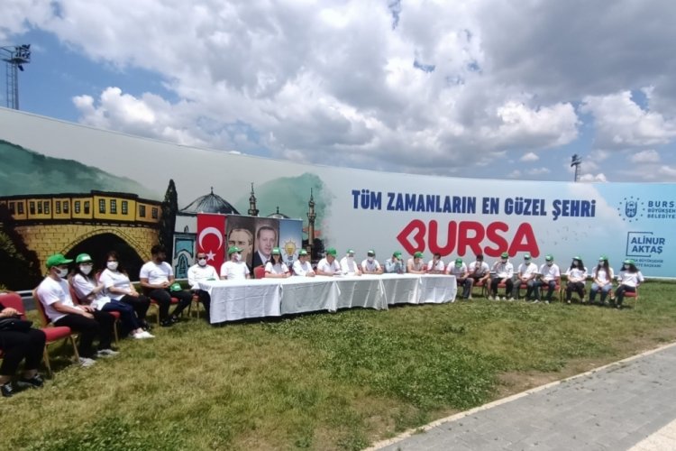 AK Parti Bursa'dan &ccedil;evre duyarlılığı vurgusu
