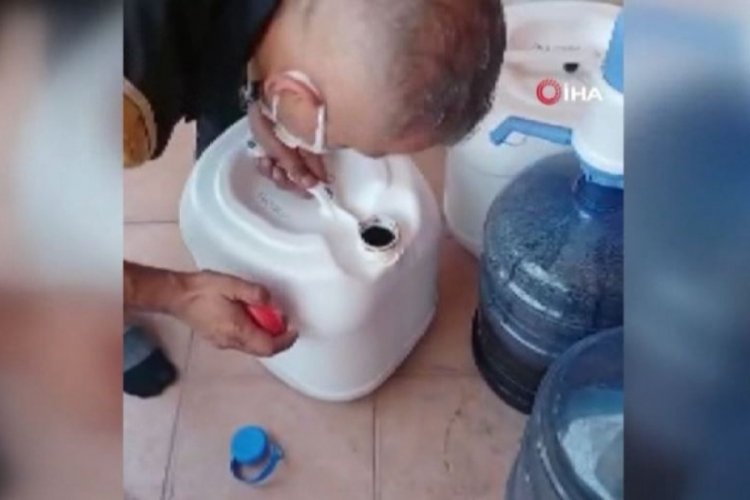 15 Bin 104 litre sahte alkol ele ge&ccedil;irildi