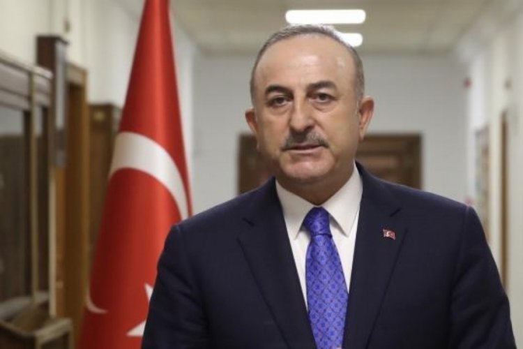 Bakan &Ccedil;avuşoğlu'ndan Fransa ile 'm&uuml;ttefiklik' mesajı