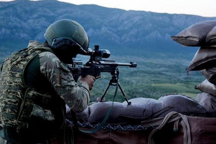 İ&ccedil;işleri Bakanlığı: Cudi'de 1 ter&ouml;rist etkisiz hale getirildi
