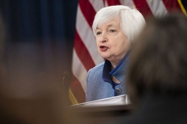 ABD Hazine Bakanı Yellen'dan faiz mesajı