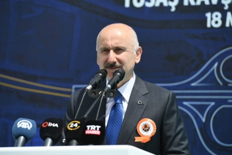 Bakan Karaismailoğlu: Başkaları gibi hastanelerin yollarını yapmaktan imtina etmedik