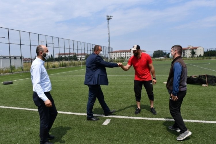 Beyzbol A Mill&icirc; Takımı İznik'te kampta