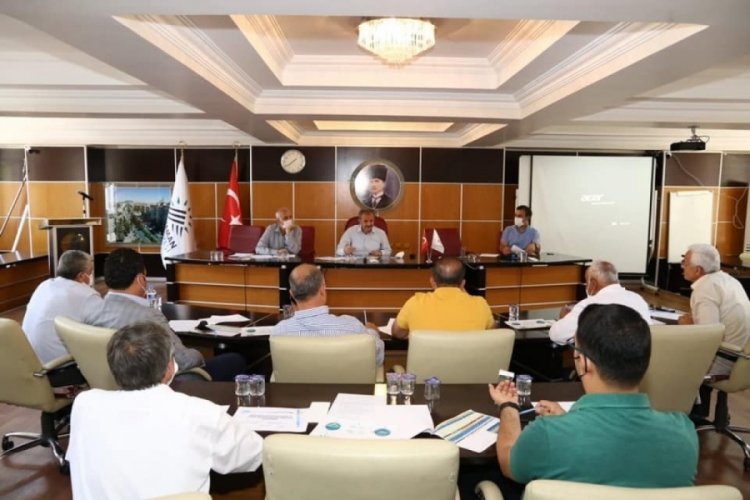 Belediyeler birliği toplantısı Adıyaman'da
