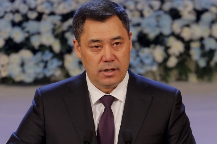Kırgızistan Cumhurbaşkanı Caparov, T&uuml;rkiye'yi ziyaret edecek