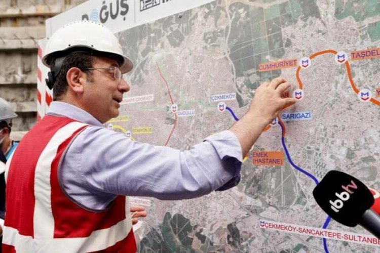 Ekrem İmamoğlu: Durdurmak zorundaydık