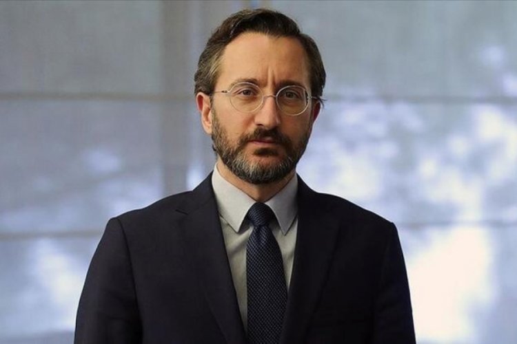 Fahrettin Altun: Her t&uuml;rl&uuml; ter&ouml;r destek&ccedil;iliğini bertaraf edeceğiz