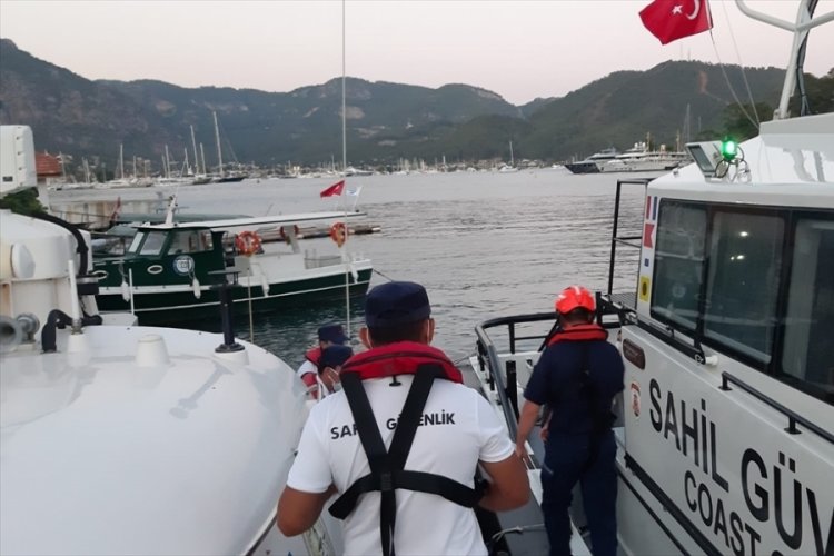 Aslan balığına basan kişi, hastanelik oldu
