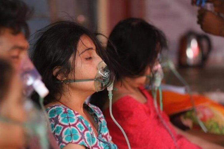 Hindistan'da tespit edilen kara mantar vakası sayısı 28 bini aştı