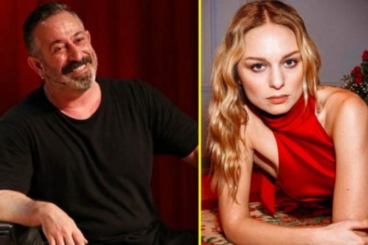 Nilperi Şahinkaya: Cem Yılmaz'a k&uuml;&ccedil;&uuml;kl&uuml;ğ&uuml;mden beri hayranım