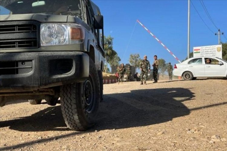 Terör örgütü PKK Irak'ın Duhok kentinde peşmerge güçlerine saldırdı: 1 ölü