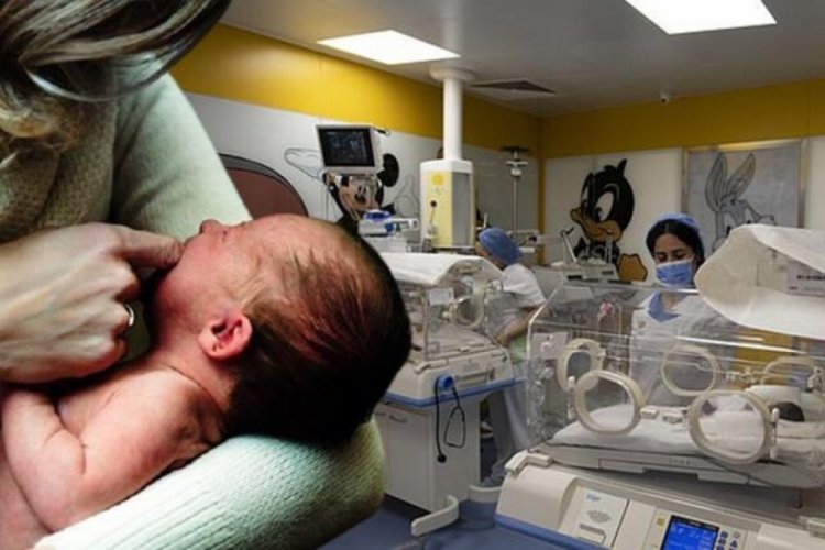 37 yaşındaki kadın 10 bebek doğurdu