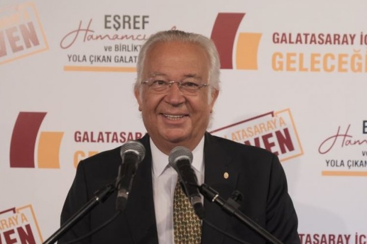 Eşref Hamamcıoğlu: Biz ne hayal satarız ne de kul&uuml;b&uuml; sattırırız