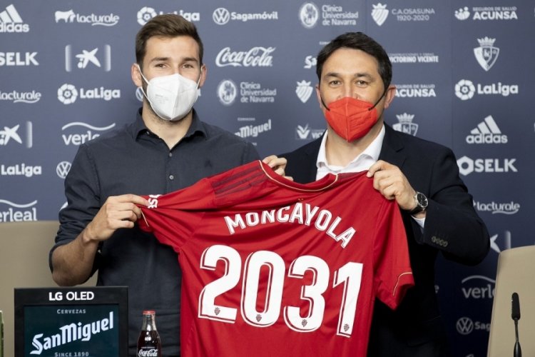 Osasuna'dan Jon Moncayola'ya 10 yıllık s&ouml;zleşme