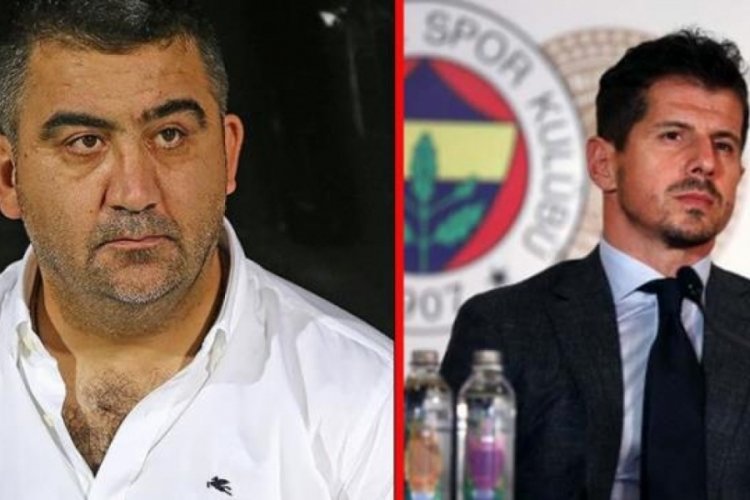 &Uuml;mit &Ouml;zat, Emre Bel&ouml;zoğlu'nu FET&Ouml; fotoğrafı ile su&ccedil;ladı!