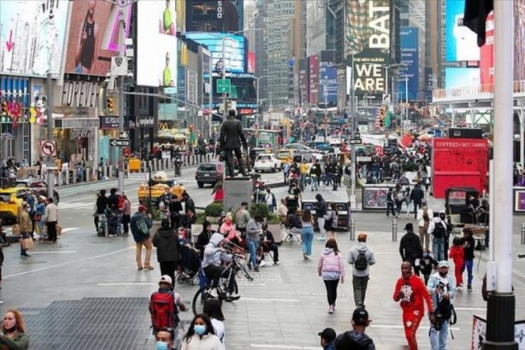 ABD'de koronavir&uuml;s sebepli 353 kişi daha hayatını kaybetti