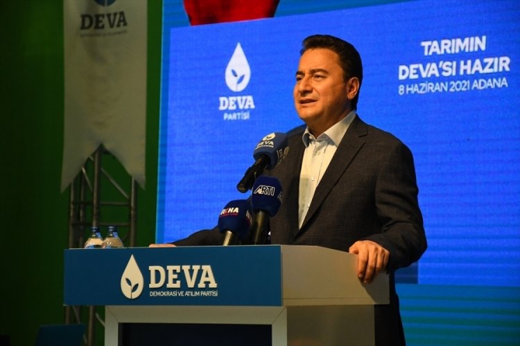 Ali Babacan, partisinin tarım eylem planını anlattı