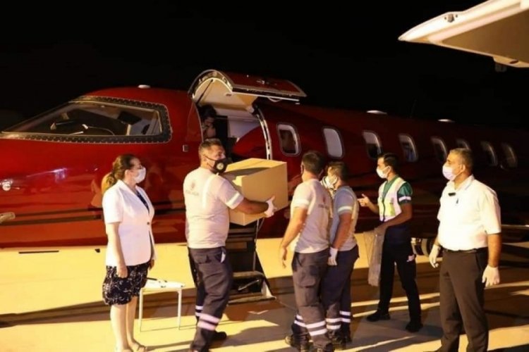 50 bin doz Sinovac aşısı KKTC'ye ulaştı