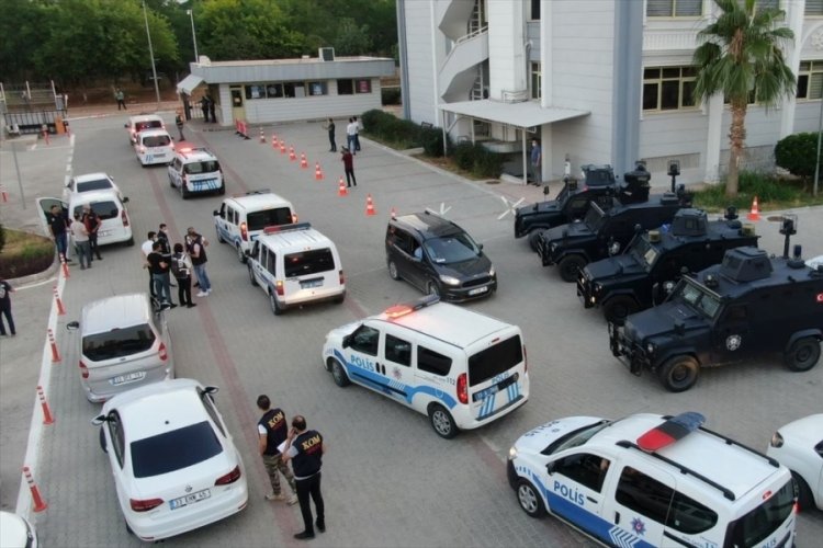 Mersin merkezli 18 ilde yasa dışı bahis operasyonu: 86 gözaltı