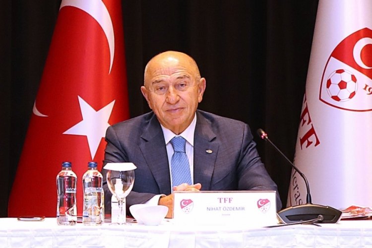 Nihat &Ouml;zdemir: Avrupa Şampiyonası'nda hedefimiz gruptan &ccedil;ıkmak