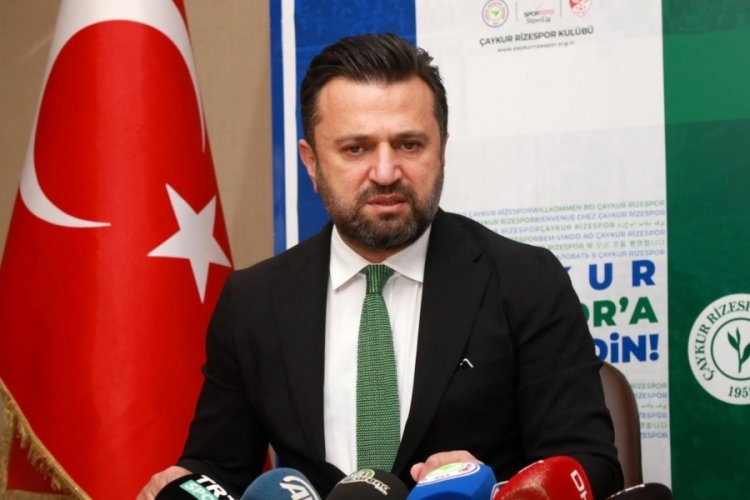 &Ccedil;aykur Rizespor, B&uuml;lent Uygun ile 3 yıllık prensip anlaşmasına vardı