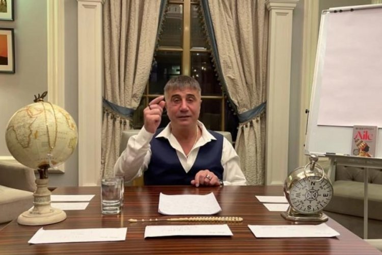Sedat Peker'in 9 tweetine erişim engeli