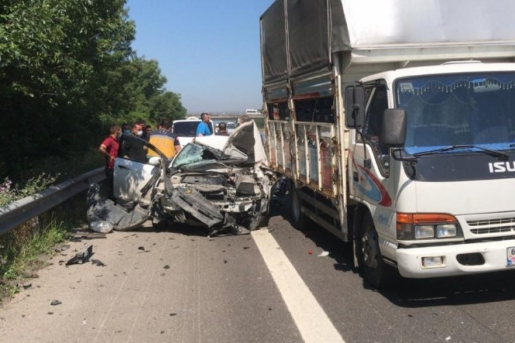 D&uuml;zce'de 2 ayrı kazada 2 kişi can verdi