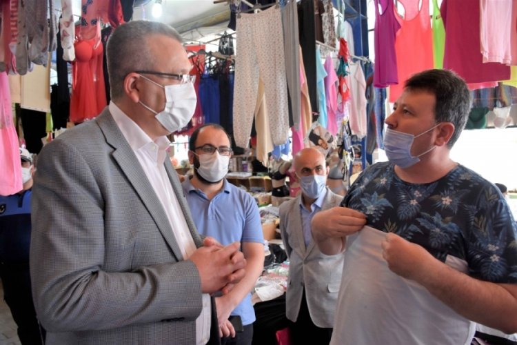 Bursa Karacabey'de yeni pazar yeri projesi geleceğe hitap edecek