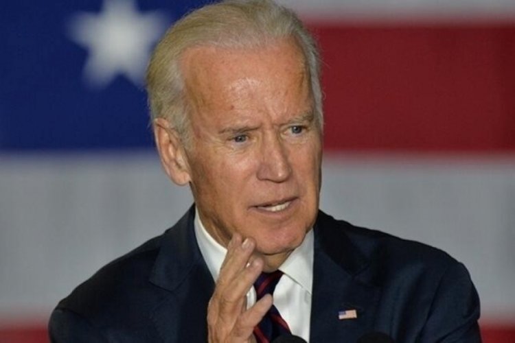 Biden, kritik ziyaret i&ccedil;in yola &ccedil;ıktı, Twitter'dan mesaj yolladı