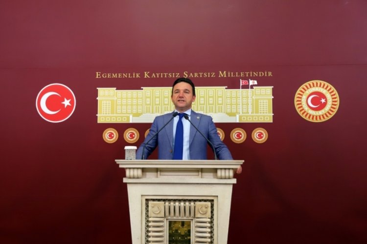Bursa Milletvekili &Ouml;d&uuml;n&ccedil;: Bursa'yı, yeşiliyle g&uuml;n y&uuml;z&uuml;ne &ccedil;ıkaracak &ccedil;alışmalar devam edecek