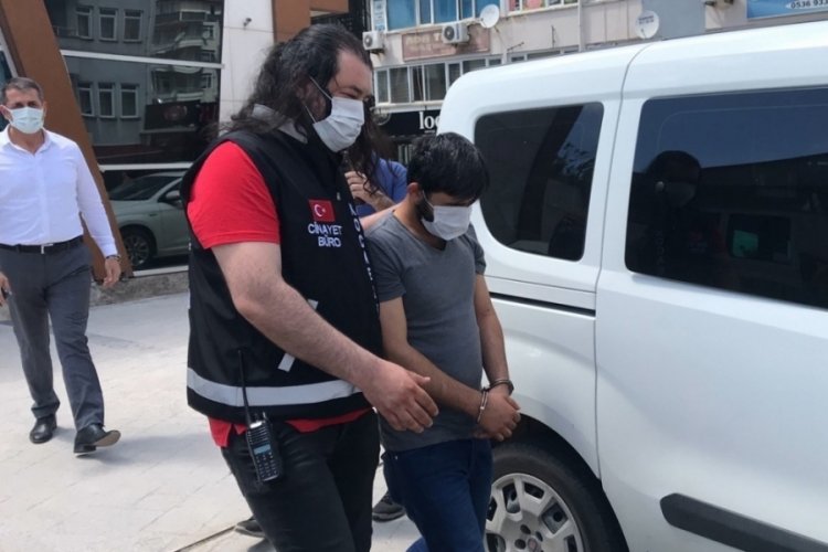 Amcasının eşini &ouml;ld&uuml;ren kişi tutuklandı