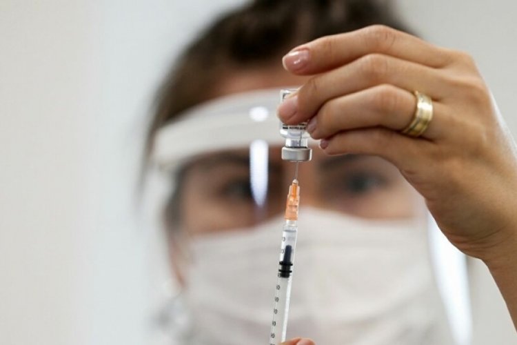 KKTC'de hedef temmuza kadar y&uuml;zde 60 aşılama