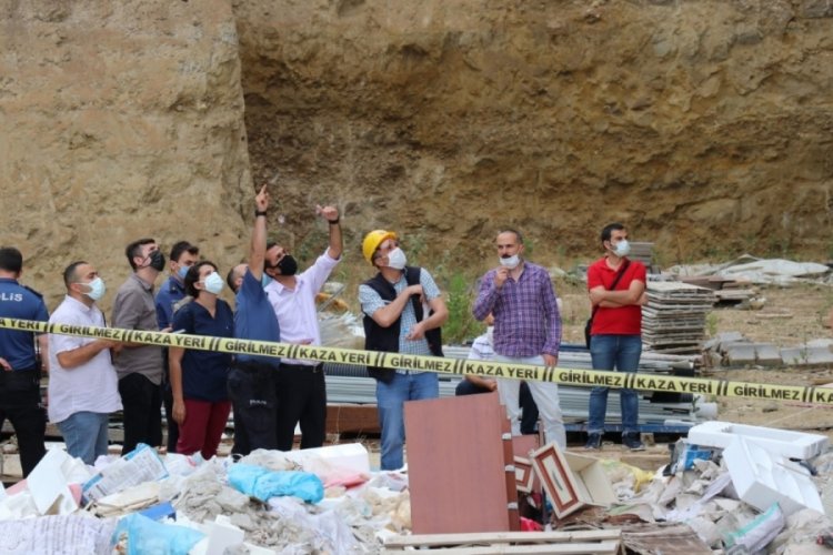 8'inci kattan d&uuml;şen inşaat iş&ccedil;isi hayatını kaybetti