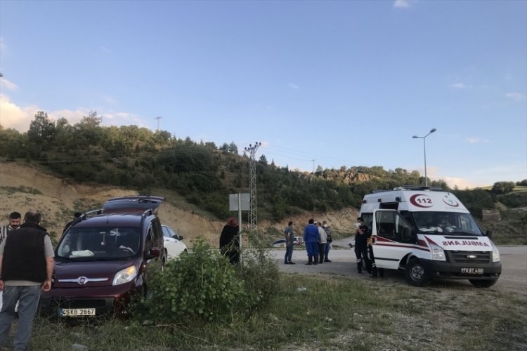 Karabük'te trafik kazası: 8 yaralı