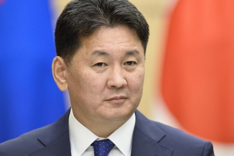 Moğolistan'ın yeni Cumhurbaşkanı Ukhnaagiin Khurelsukh