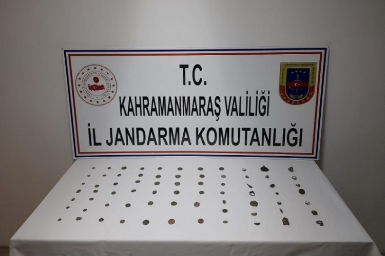 Kahramanmaraş'ta tarihi eser operasyonu