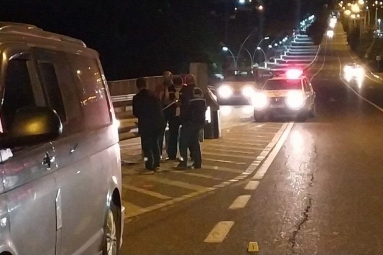 Yol tartışmasında kan aktı!