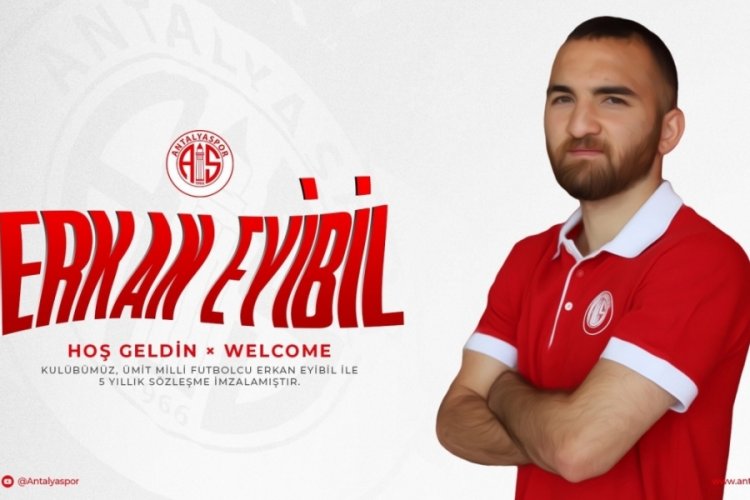 Antalyaspor genç futbolcunun transferini açıkladı