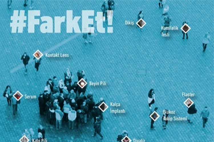 Tıbbi cihaz sektöründen, farkındalık kampanyası