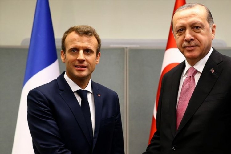 Cumhurbaşkanı Erdoğan NATO Zirvesi öncesi Macron ile görüşecek